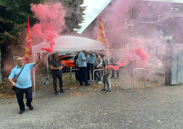 Sciopero Movibus San Vittore Olona