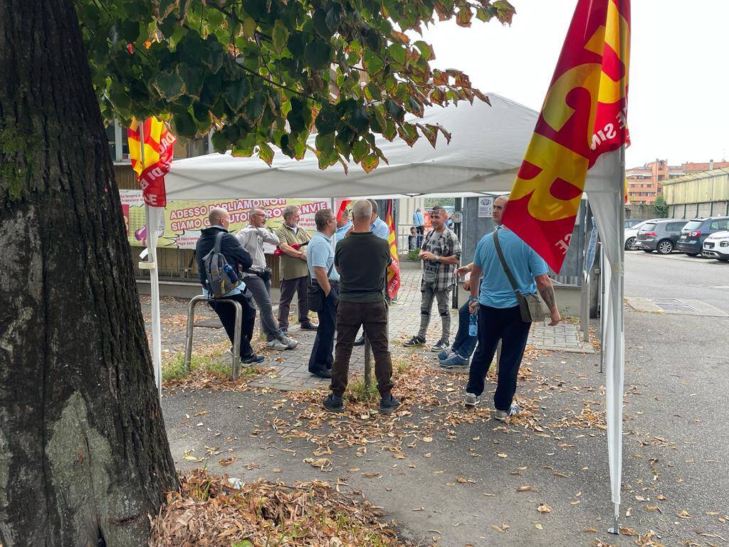 Sciopero Movibus San Vittore Olona