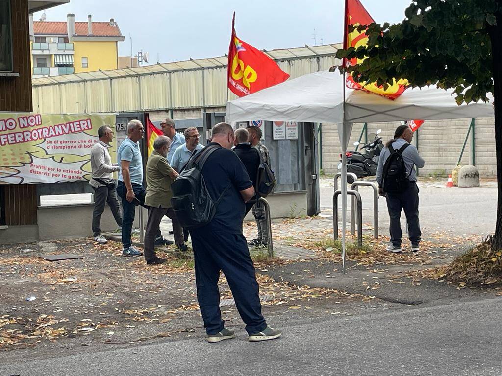 Sciopero Movibus San Vittore Olona