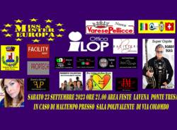 Miss Mister Europa evento Lavena P.T.