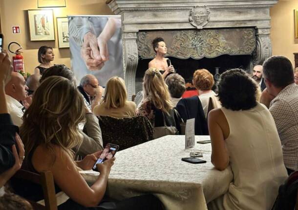 Serata benefica per l'Alzheimer Café Accorsi alla Casa di Corte Nuova a Busto Arsizio