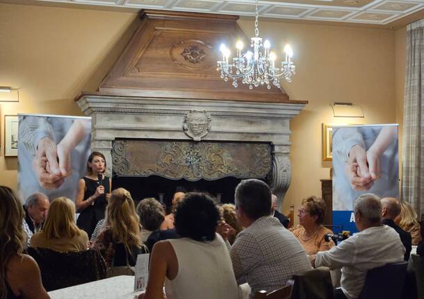 Serata benefica per l'Alzheimer Café Accorsi alla Casa di Corte Nuova a Busto Arsizio