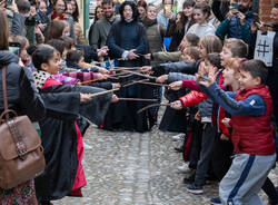 Severus Piton arriva al Borducan