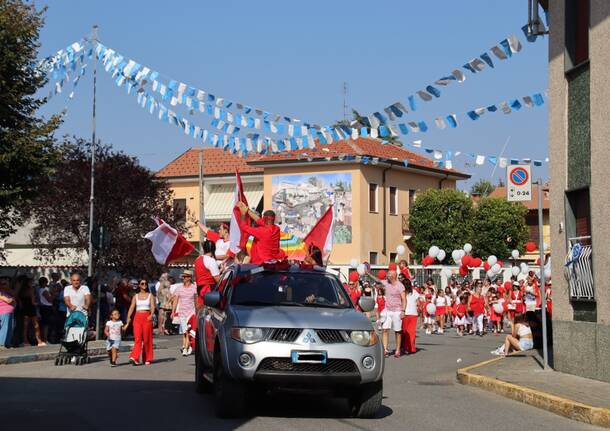 Sfilata Palio di Dairago 2023