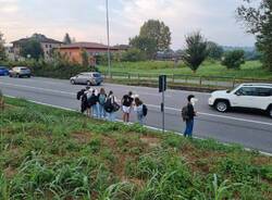 sicurezza fermata pullman alla schiranna