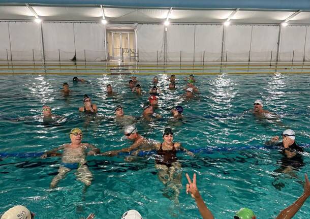Spogliatoi Impero piscina Legnano