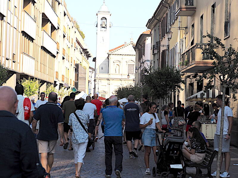 Sport al Centro anima il centro di Saronno 