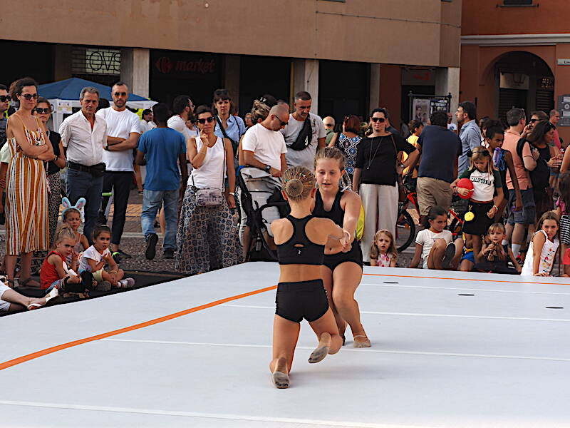 Sport al Centro anima il centro di Saronno 