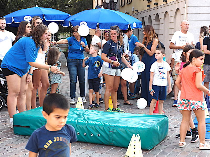 Sport al Centro anima il centro di Saronno 