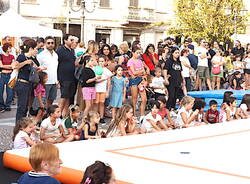 Sport al Centro anima il centro di Saronno 