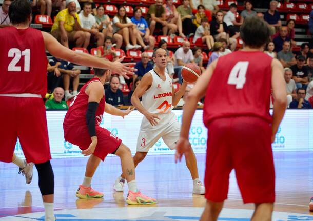 Basket: Legnano sfida Omegna per la Supercoppa LNP 2023