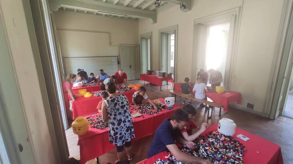 Ternate capitale dei Lego