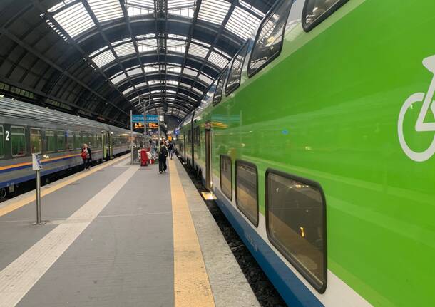 Trenord Milano Centrale