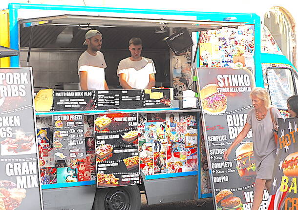 Urban Lake Street Food in piazza a Gallarate