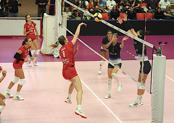 Uyba – Allianz Milano 3-0