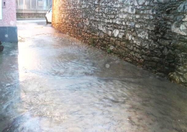 Varese - Allagamenti in via Bixio