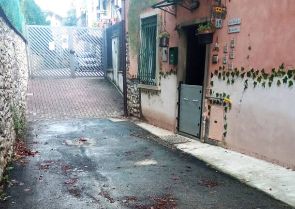 Varese - Allagamenti in via Bixio