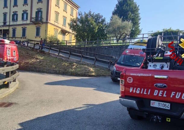 vigili del fuoco legnano