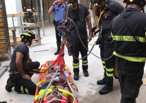 vigili del fuoco legnano Milano