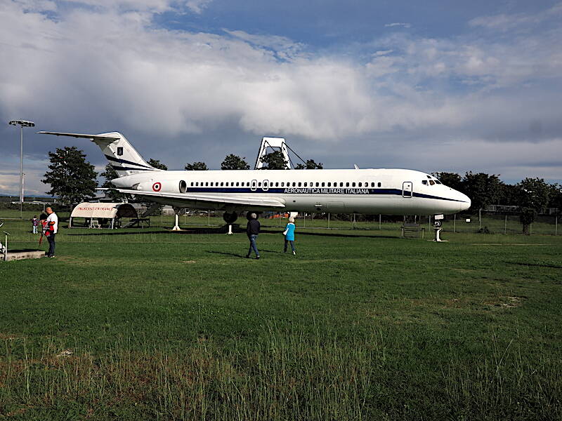 Volandia nel giorno dell'idrovolante