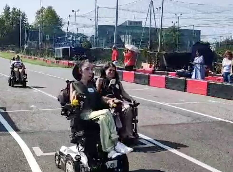 Wheelchair GP Rozzano 2023
