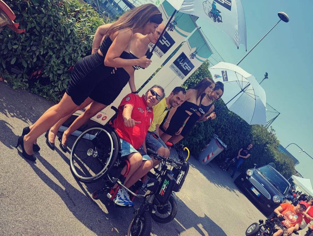 Wheelchair GP Rozzano 2023