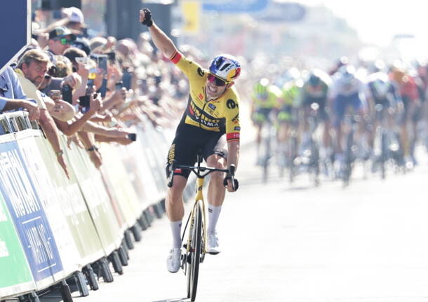 wout van aert | foto Tour of Britain