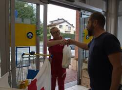 5595 chili di generi alimentari raccolti dai volontari di Croce Rossa Varese