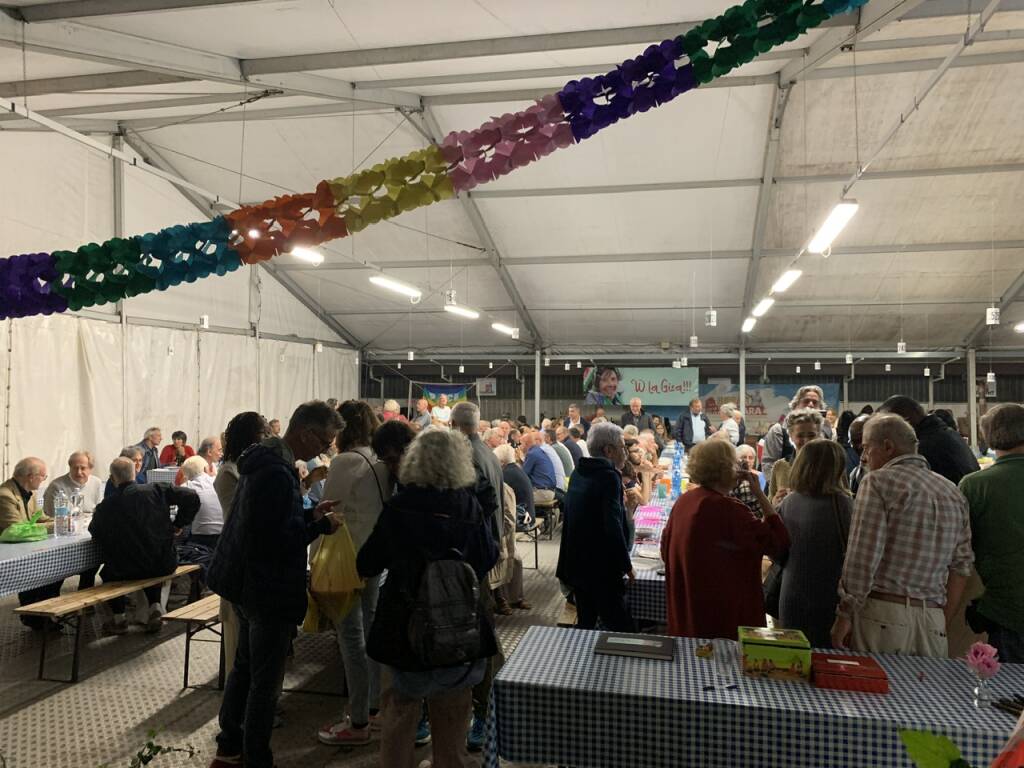 A schiranna una grande festa a sorpresa per la Gisa