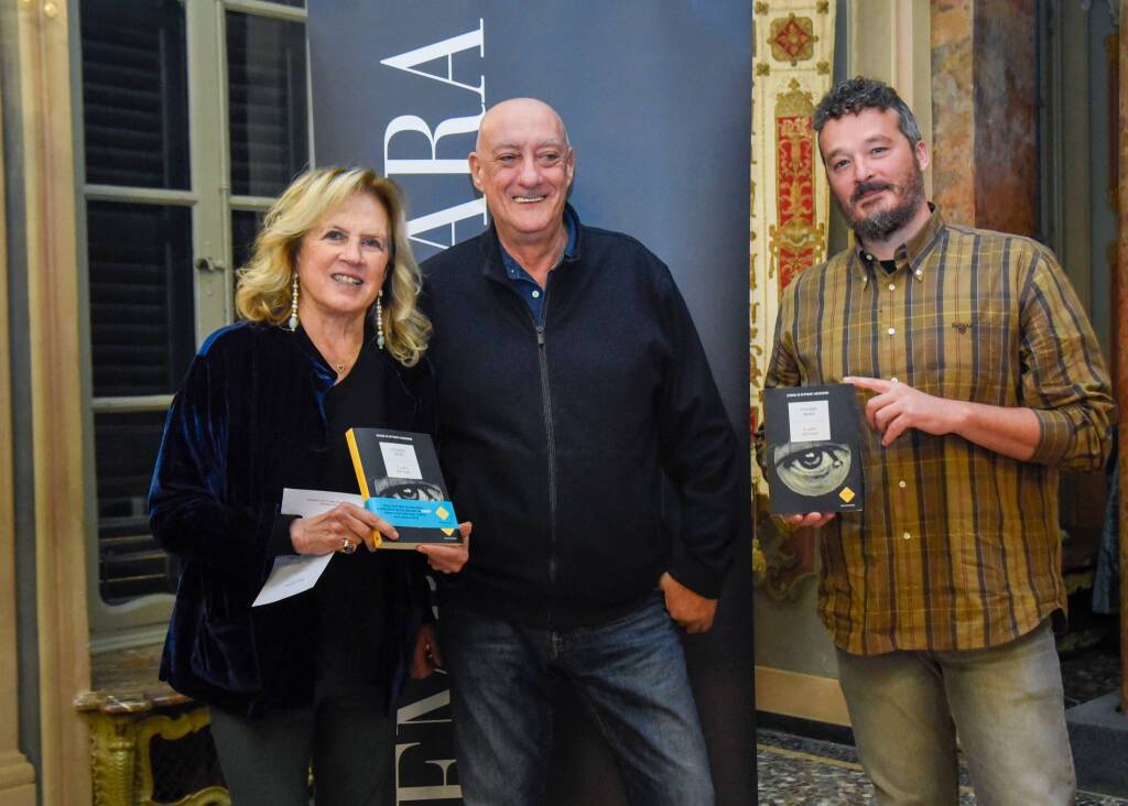 A Varese i “Volti del male” e le “Indagini” di Stefano Nazzi riempiono il Salone Estense
