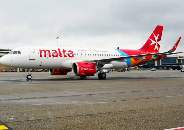Air Malta torna a Malpensa