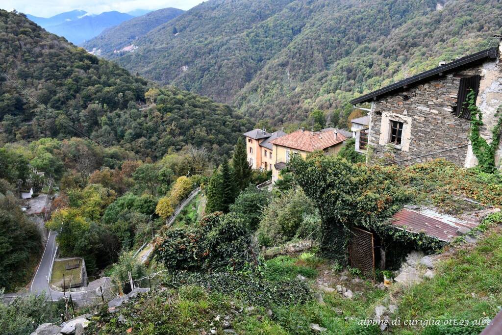All'alpone di Curiglia