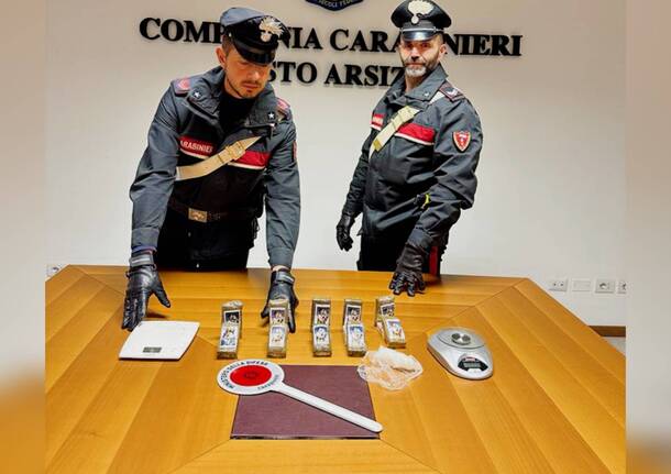 arresto droga busto arsizio