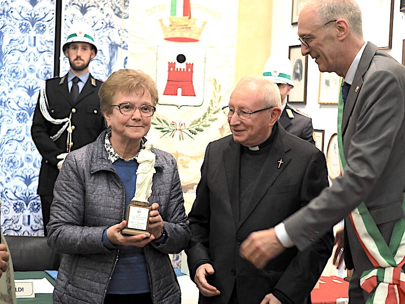 Assegnate cinque "Ciocchine", segno della Saronno che non cerca le prime pagine
