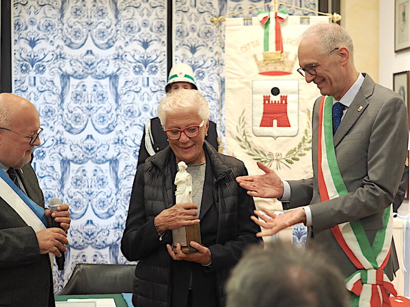 Assegnate cinque "Ciocchine", segno della Saronno che non cerca le prime pagine