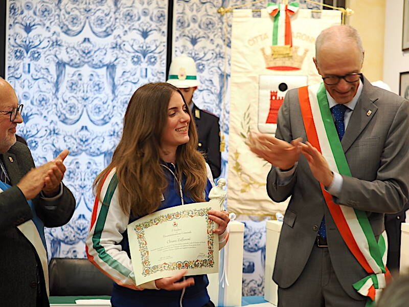Assegnate cinque "Ciocchine", segno della Saronno che non cerca le prime pagine