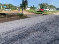attraversamento pedonale Gavirate SP1