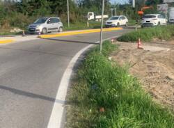 attraversamento pedonale Gavirate SP1