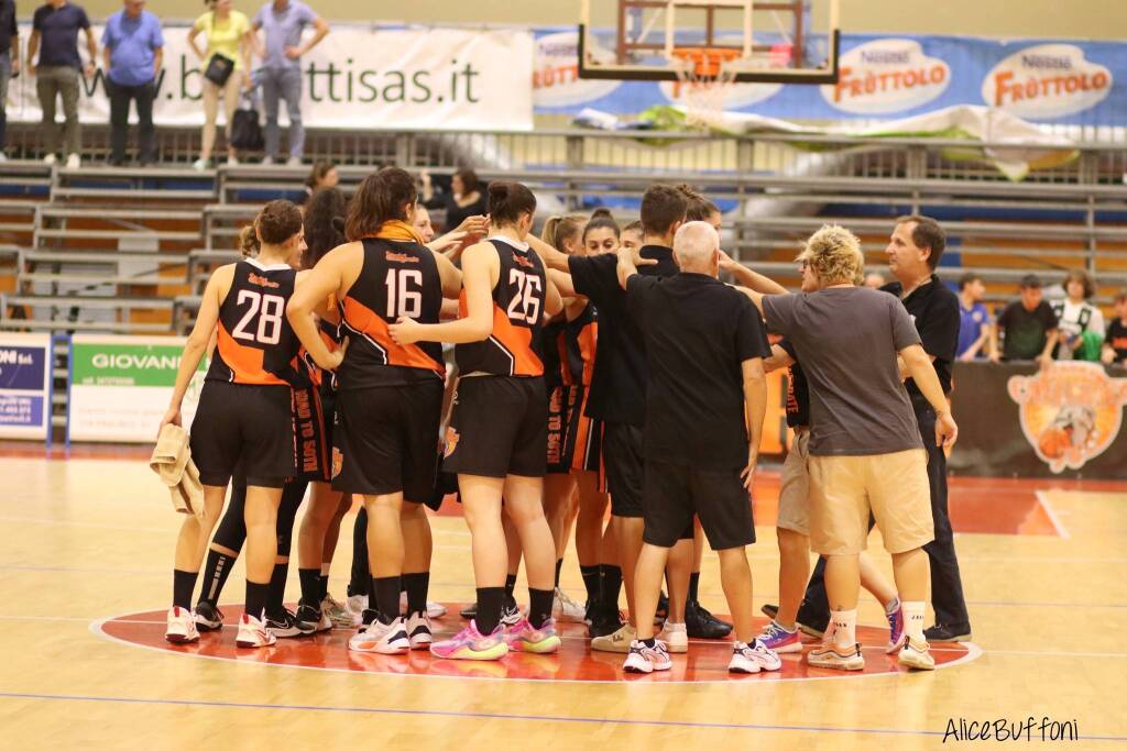 Basket Canegrate la sfida contro Visconti Brignano