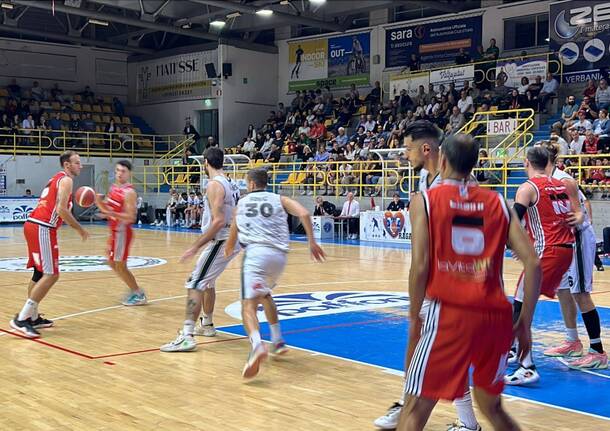 Basket: Legnano sul campo di Verbania per sfidare Omegna