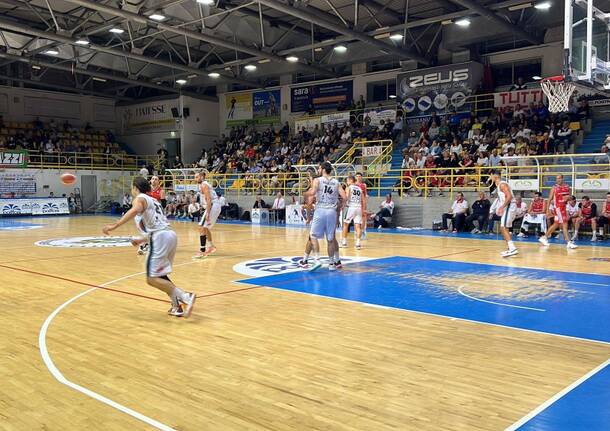 Legnano Basket a Verbania per sfidare Omegna