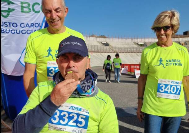 Buguggiate alla Varese City Run