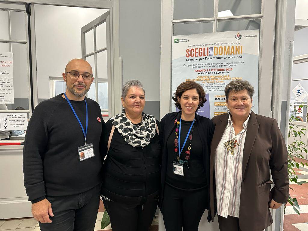 Campus di orientamento al CPIA di Legnano