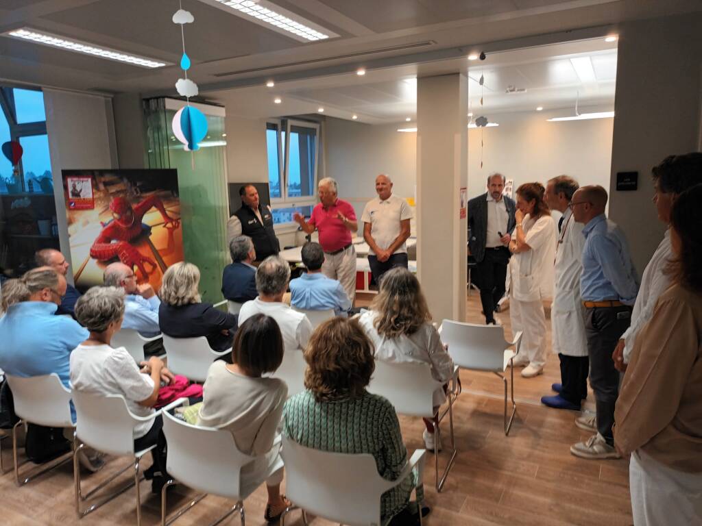 cantiere camere protette ospedale del ponte