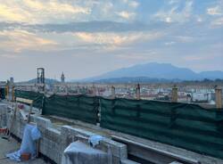 cantiere camere protette ospedale del ponte