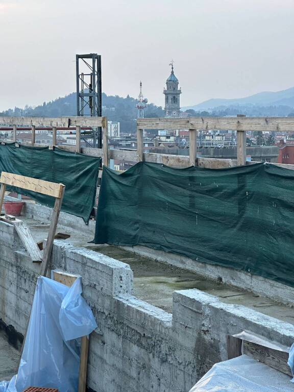 cantiere camere protette ospedale del ponte