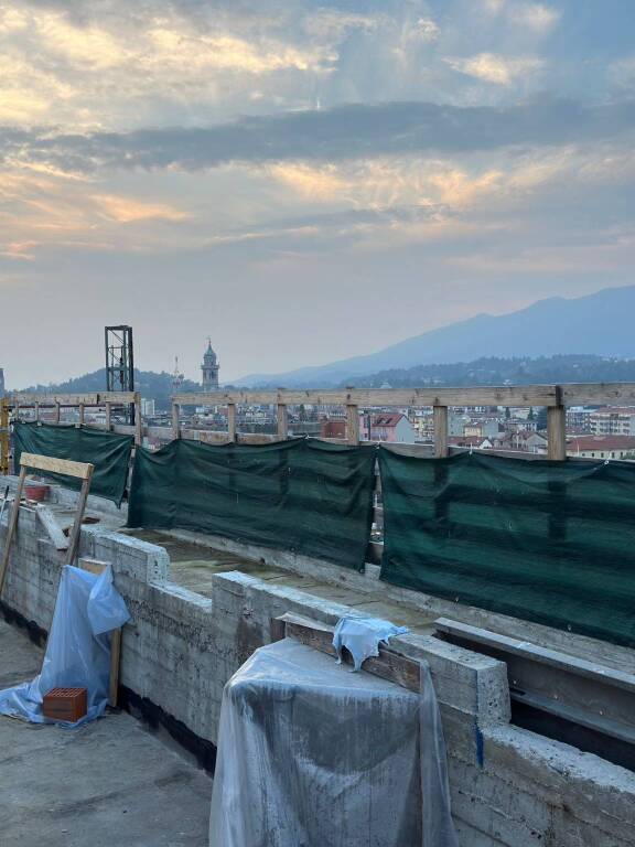 cantiere camere protette ospedale del ponte