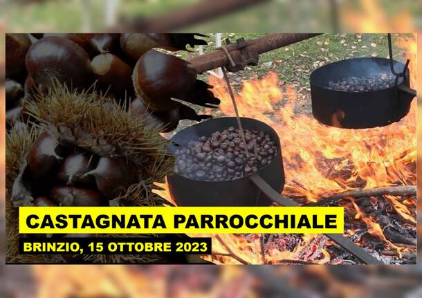 Castagnata parrocchiale a Brinzio 2023