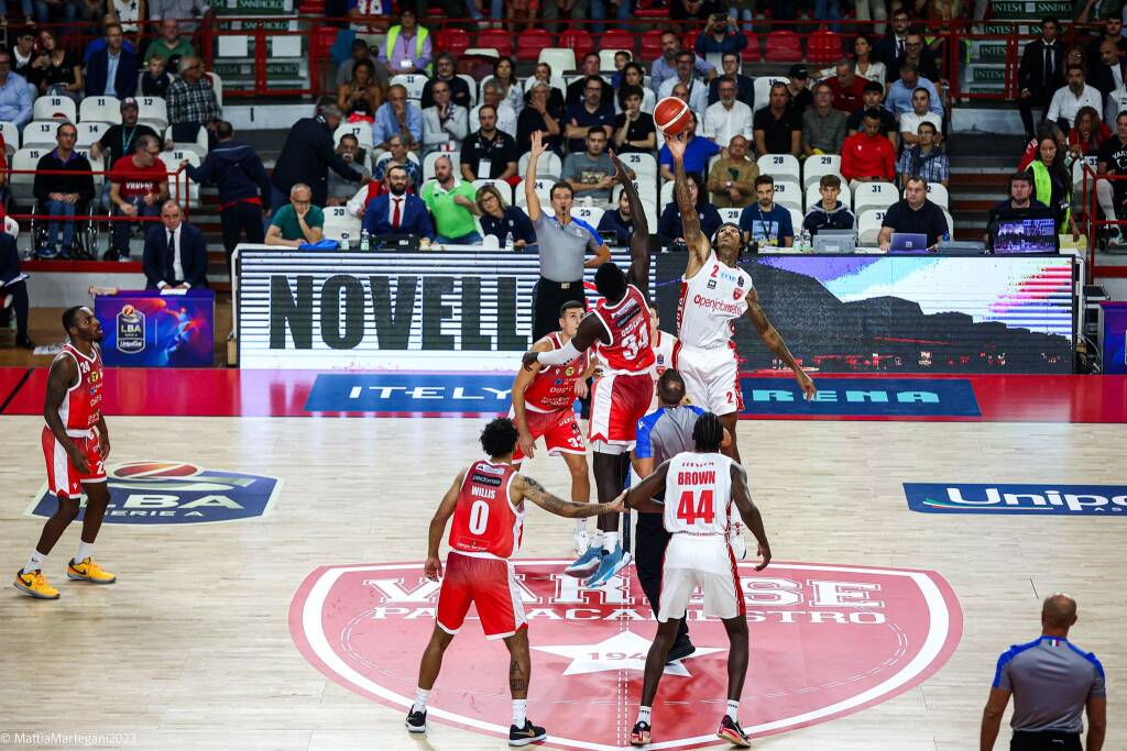 Openjobmetis Varese – Estra Pistoia