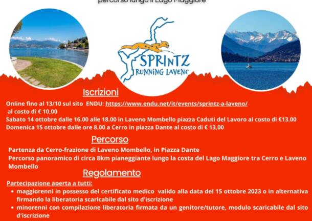 10 SPRInTZ a Laveno